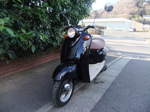 ヤマハビーノ(vino)２スト実動中古車 5AU 整備済新品パーツ多数交換済み