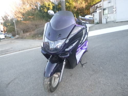 ヤマハ　マジェスティ２型