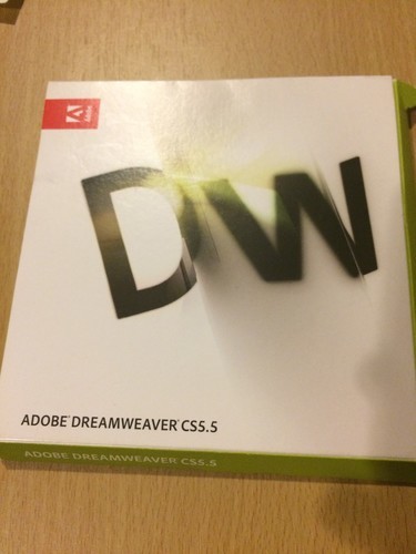 値下げしました。Adobe Dreamweaver CS5.5 Windows版 (旧製品)　通常版