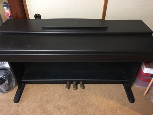 中古　ヤマハ　デジタルピアノ　YDP-88II 98年製　（椅子なし）