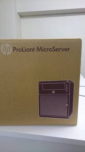 【新古品】ProLiant MicroServer+Windows2012Foundation