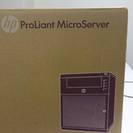 【新古品】ProLiant MicroServer+Window...