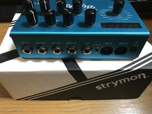 Strymon:BigSky(ビッグスカイ/リバーブ・マシーン
