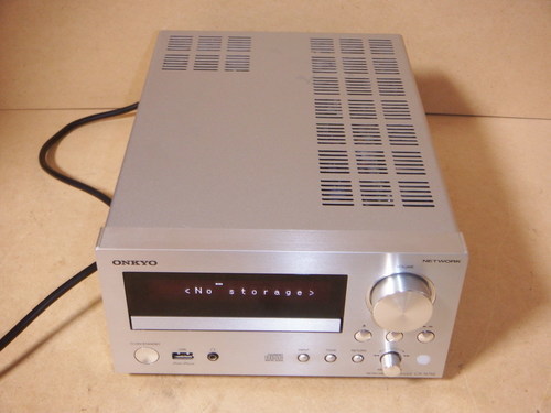 ☆\tオンキョー ONKYO CR-N755 ネットワークCDレシーバー チューナーアンプ
