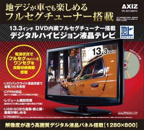 DVD内蔵フルセグ 液晶テレビ(取引中)