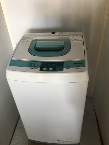 日立　5キロ洗濯機　2014年製　お譲りします