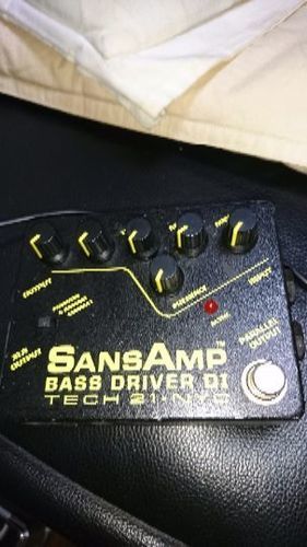 サンズアンプBASSDRIVER