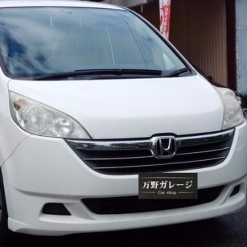 ステップワゴン 4ナンバー車検付きナビ 万野ガレージ甲府支店 甲府のステップワゴンの中古車 ジモティー