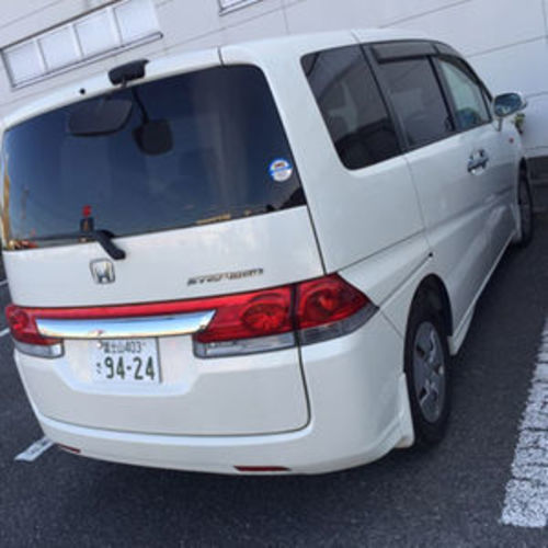 ステップワゴン 4ナンバー車検付きナビ 万野ガレージ甲府支店 甲府のステップワゴンの中古車 ジモティー