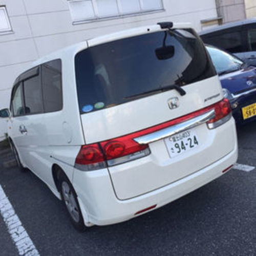 ステップワゴン 4ナンバー車検付きナビ 万野ガレージ甲府支店 甲府のステップワゴンの中古車 ジモティー