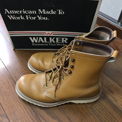 WALKER ブーツ美品