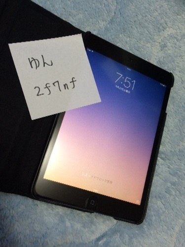 ［取引完了］ipad mini 64GB Wi-Fiモデル