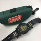 G-SHOCK DW-002 ジャンク　　Colemanケース