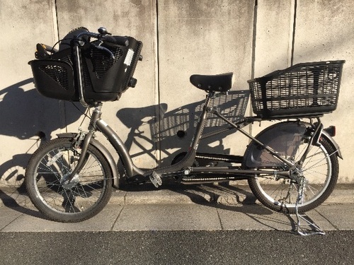 子乗せ自転車 ふらっか〜ずシュシュ FRCH203F
