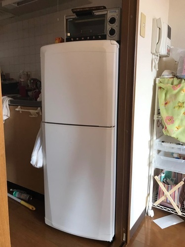 【交渉中】2ドア冷蔵庫