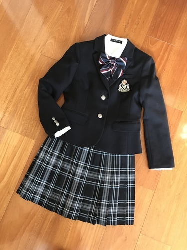 商談中　【ポンポネット】 受験・面接用　卒業式用　女子 フォーマルスーツ M150