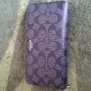 コーチ長財布 メンズ