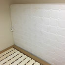 ＊美品＊　ダブルベットフレーム（マットレス込）　＊取引中＊