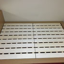 ＊美品＊　ダブルベットフレーム（マットレス込）　＊取引中＊