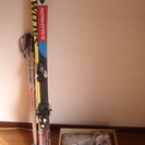 子供用スキーセット（板120cm/靴21cm）