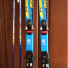 【交渉中】ジュニア用スキー118cm&ストック
