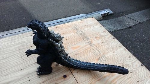 模型、プラモデル Godzilla