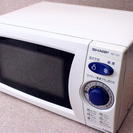 ●電子レンジ　SHARP RE-TD1 2007年製　キッチン　