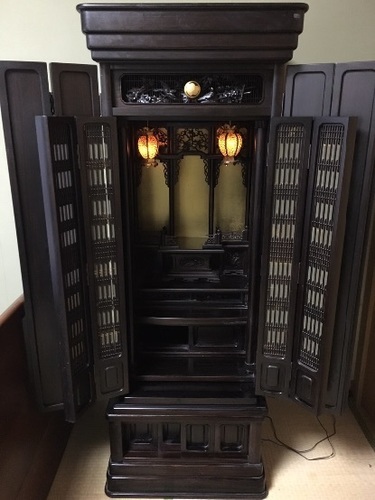 仏壇 限定5000円早期8000円 定価120万円