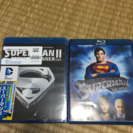 Blu-ray スーパーマン 1と2 セット価格
