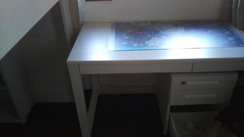 キッズネスト ミドルベッド 定価14万3000円の代物と椅子定価17800円  