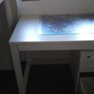 キッズネスト　ミドルベッド　定価14万3000円の代物と椅子定価17800円　中古で。