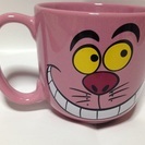 チェシャ猫のマグカップ