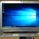 20インチ SONY VAIO JS51B Core2 3.06...