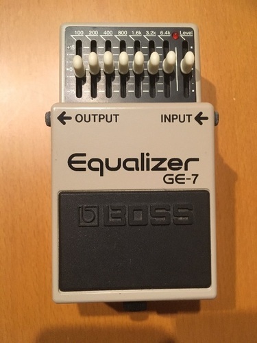 BOSS GE-7　イコライザー