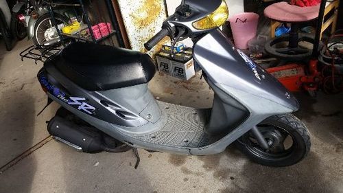 ホンダディオSR実働です。