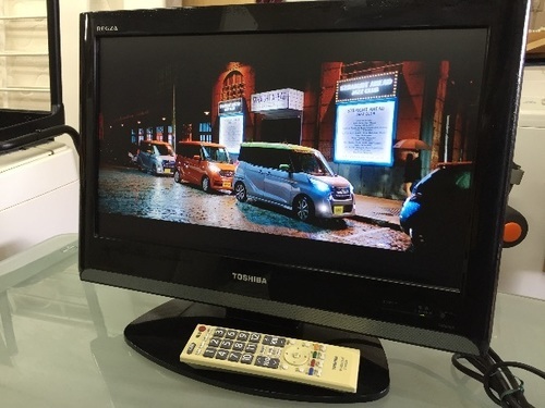 2009年 東芝 19インチ 液晶テレビ 売ります