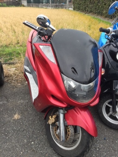 マジェスティ250 自賠責保険つき