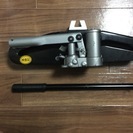 ★安心の日本製★　マサダ製作所  油圧ジャッキ DPJ-850DX