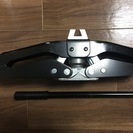 ★安心の日本製★　マサダ製作所  油圧ジャッキ DPJ-850DX