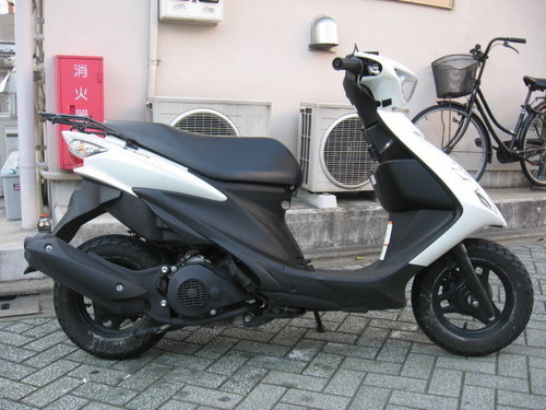 スズキ アドレスV125 LTD