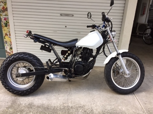 成約しました。　TW200 ロンスイ DG07J Fディスク