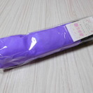 新品タグ付 濡れると模様が出る折りたたみ傘紫