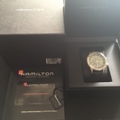 HAMILTON(ハミルトン) 腕時計 カーキ H74451833 メンズ 黒