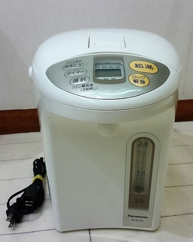 パナソニック　マイコン沸騰ジャーポット