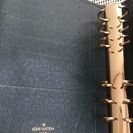 ルイヴィトン　タイガ　システム手帳カバー　美品　正規品