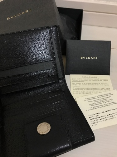 【お取引中】ブルガリの財布