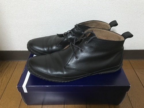 スピングルムーブ　SPINGLE Biz Biz-109 Black　LL(27.5cm)　超撥水素材を採用したチャッカブーツ