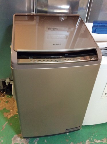 【送料無料】【2015年製】【激安】洗濯機 日立 BW-D10WV