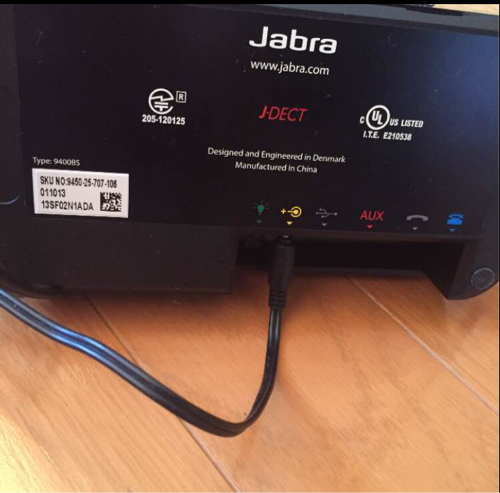 新 入荷 ！Jabra PRO ワイヤレスヘッドセット 9450-25-707
