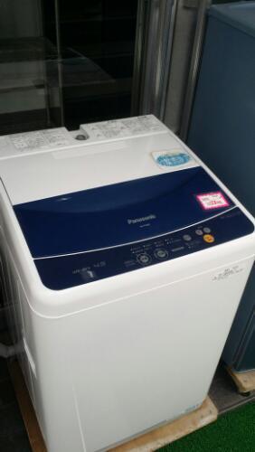 Panasonic 4.5k  洗濯機　分解クリーニング済　近辺配送&取付無料！